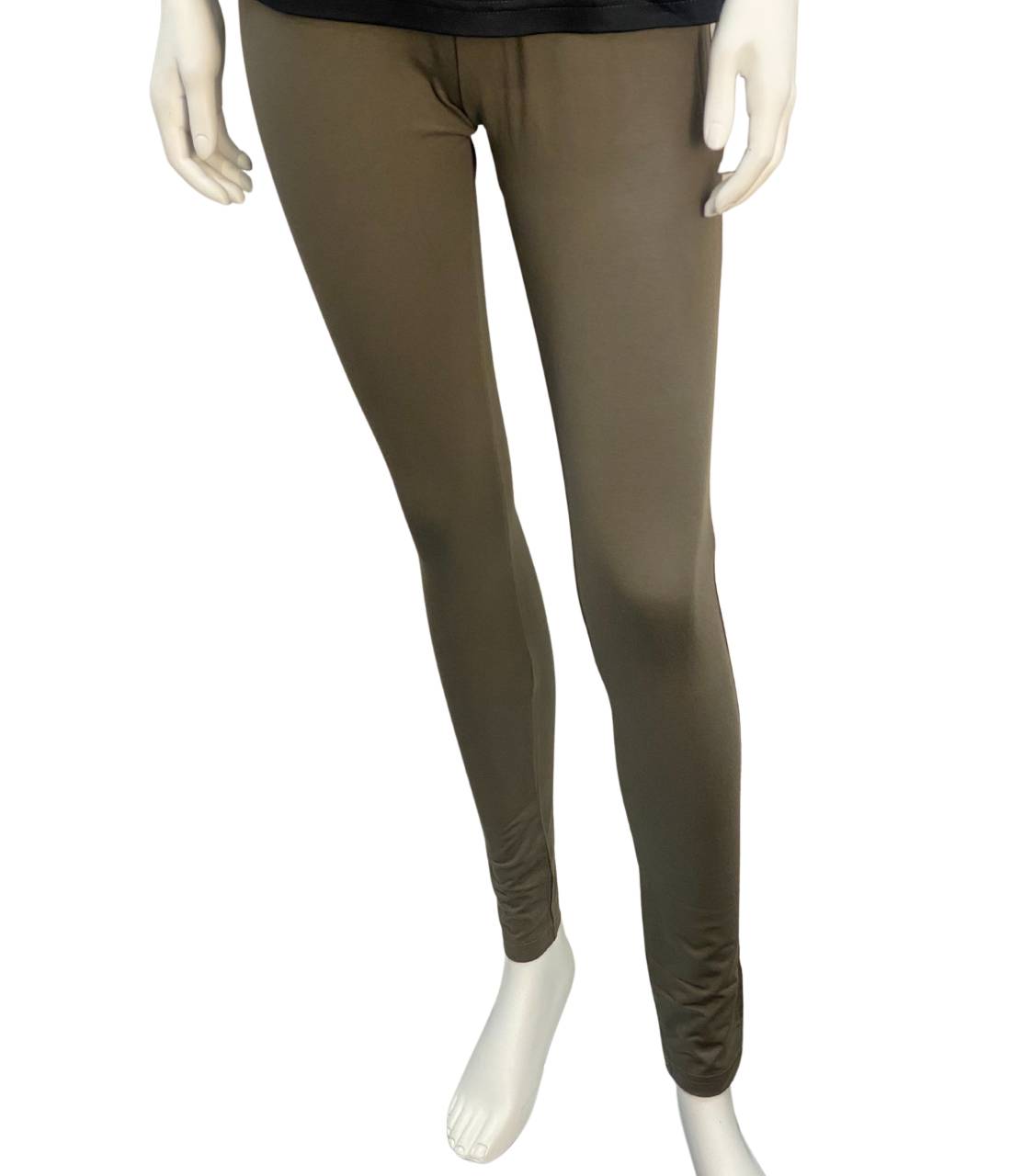 Mongul - Leggings Jackie - Army grøn 42-L