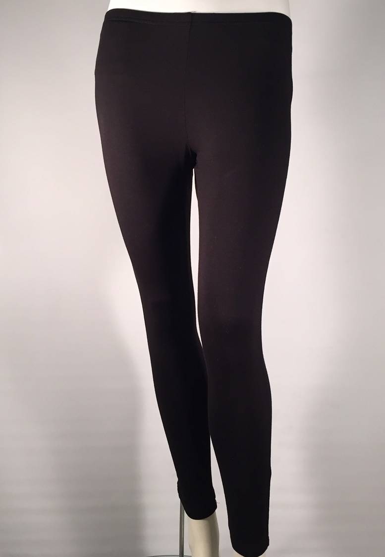 Mongul - Leggings Jackie - Sort 44-XL