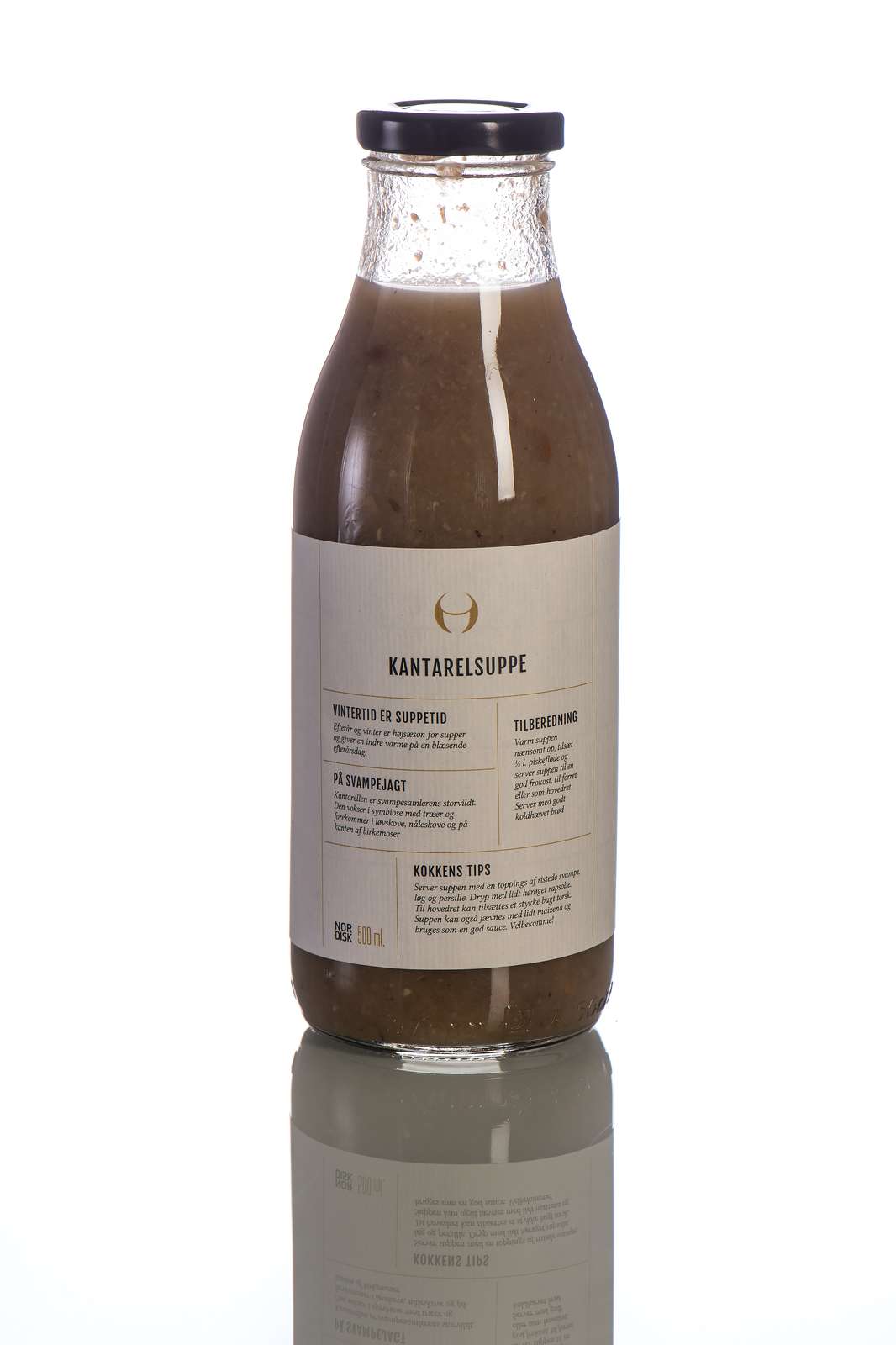 Nordisk - Suppe - Kantarelsuppe