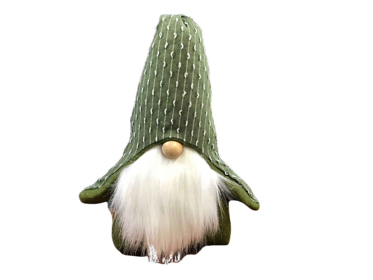 Nisse - Grøn filt nisse