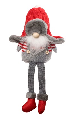 Nisse - Nisse med øreklap hat