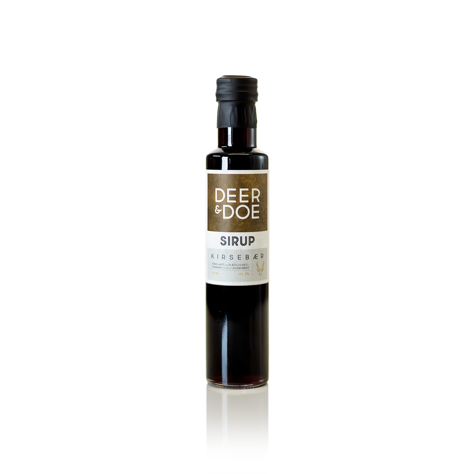 Nordisk - Deer & Doe Kirsebærsirup 250 ML