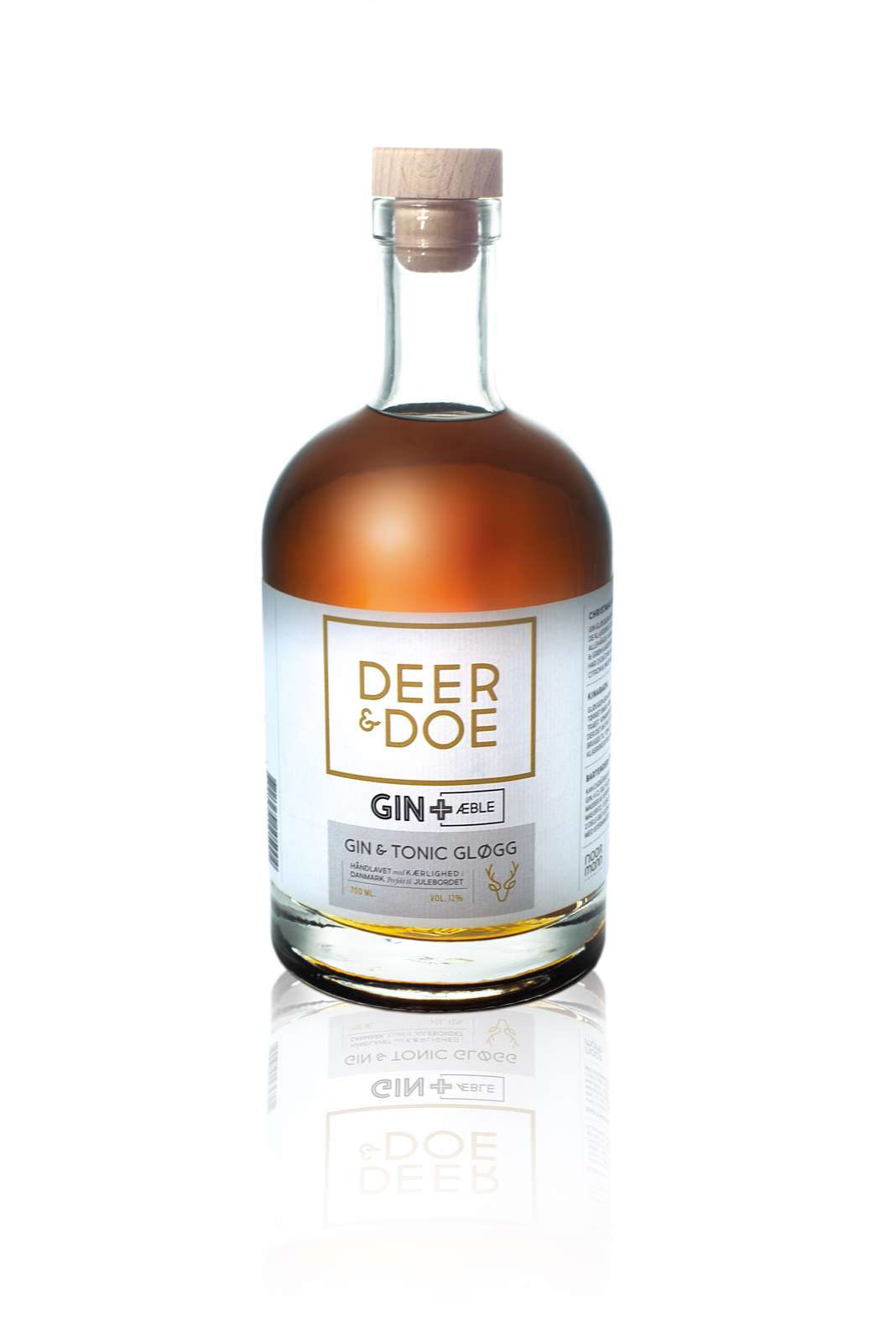 Nordisk - Deer & Doe Gin og Tonic Gløgg med Æble