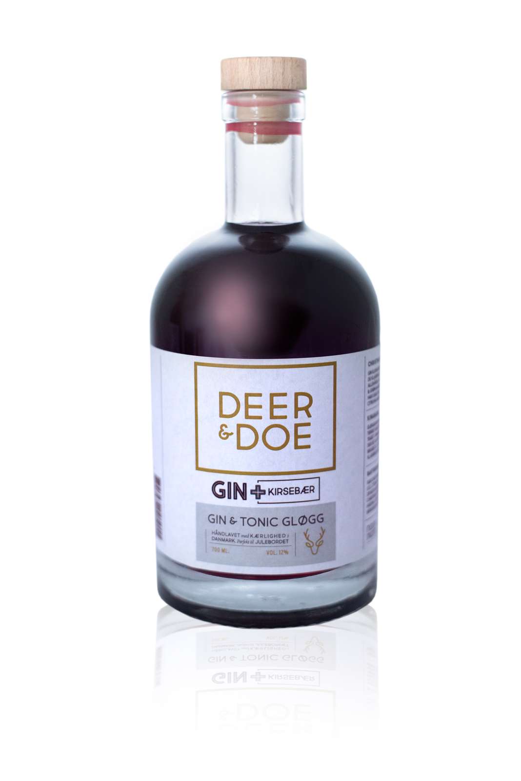 Nordisk - Deer & Doe Gin og Tonic Gløgg med kirsebær