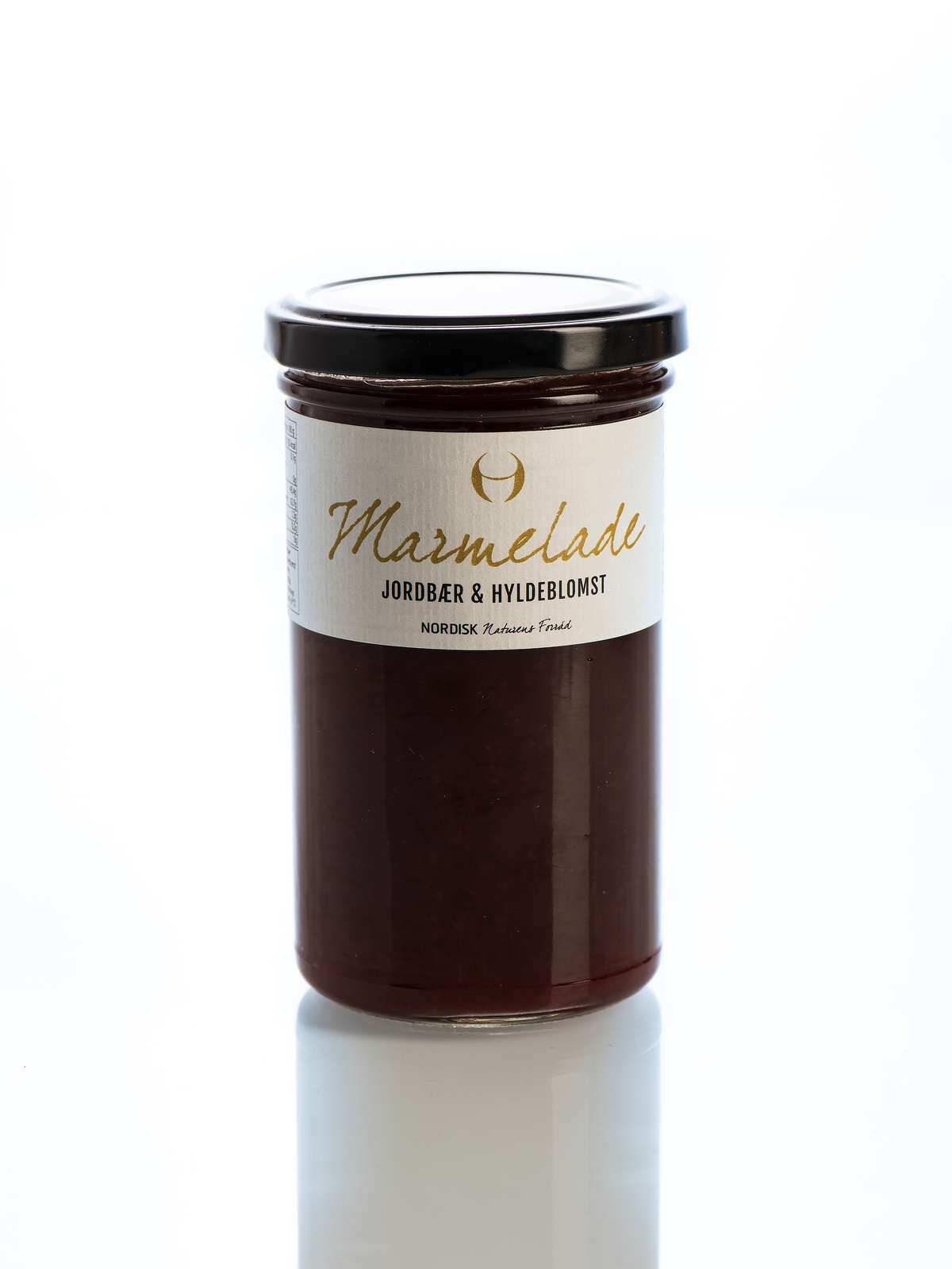 Nordisk - Marmelade med Hindbær & Mælkebøtte