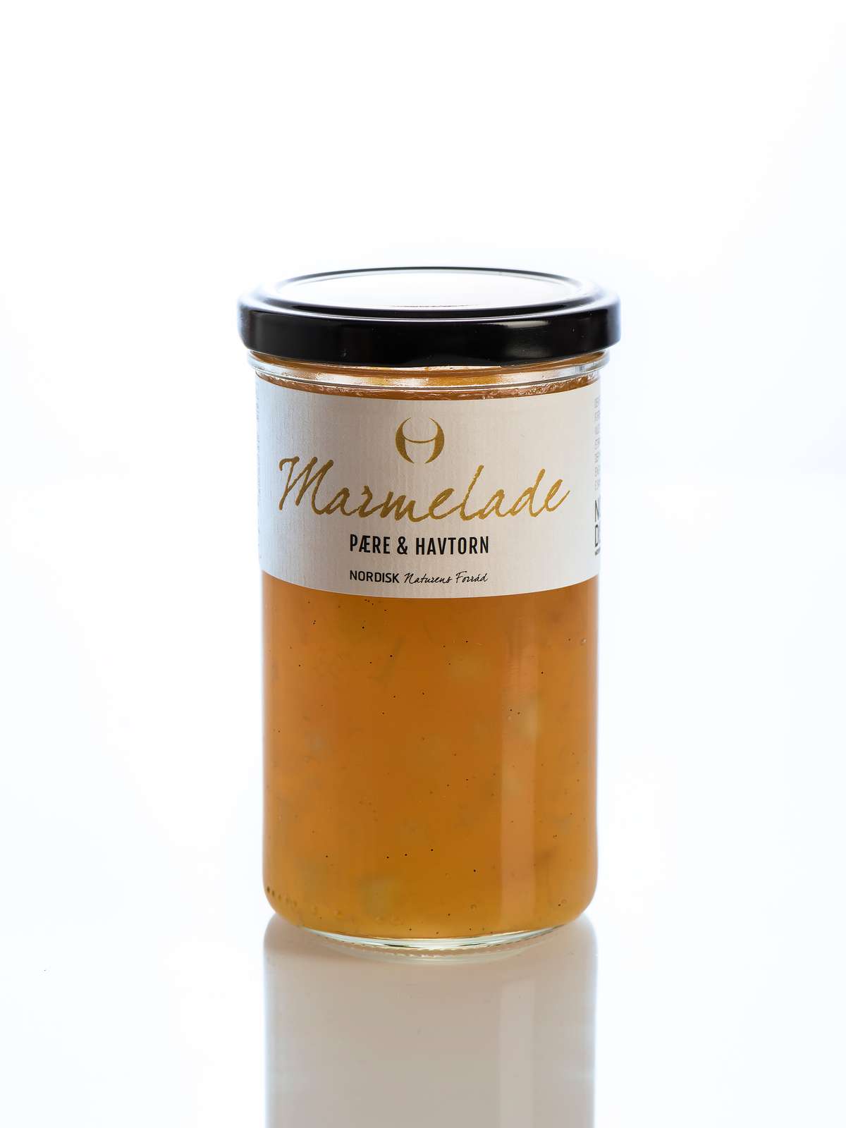 Nordisk Marmelade med Pære & Havtorn