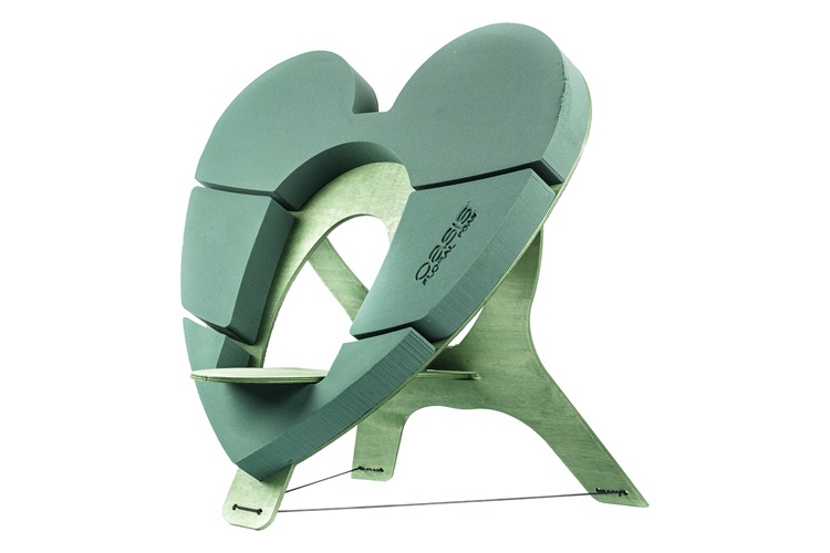 OASIS Bioline Urnehjerte 60 cm