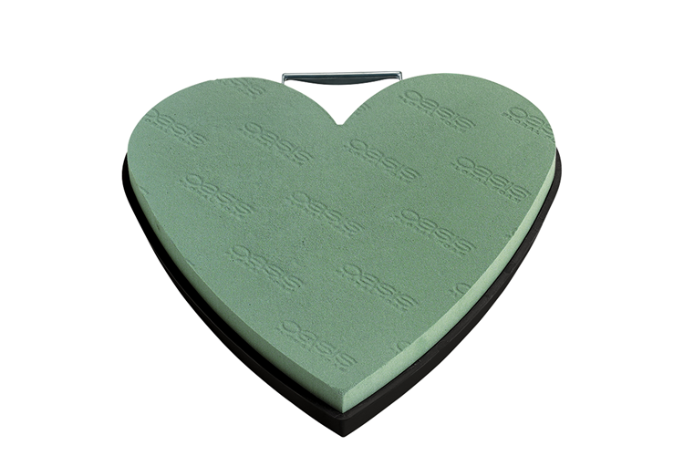 OASIS Naylorbase Ideal hjerte 33 x 33 cm.