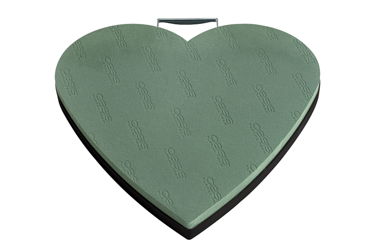OASIS Naylorbase Ideal hjerte 43 x 46 cm.