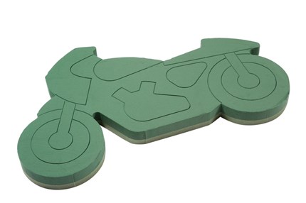 Oasis Motorcykel 46x76 cm.