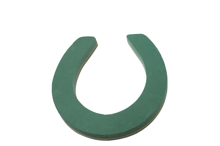 Oasis hestesko - OASIS Foam Frames ideal hestesko - 33 x 32 cm.