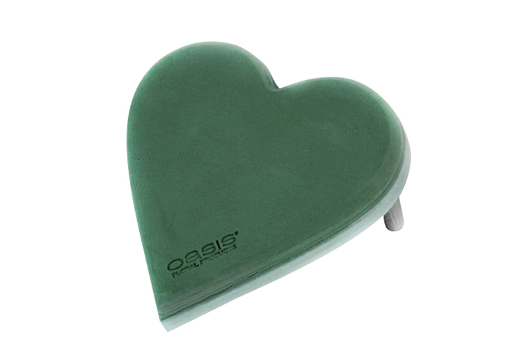 Oasis hjerte - OASIS ecobase hjerte - 38x40x4,5 cm.