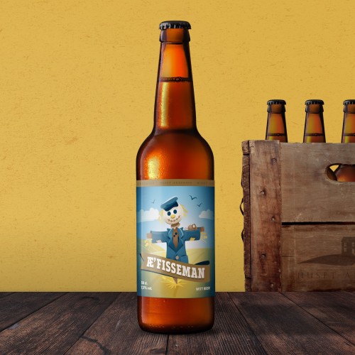 Øl - Æ FISSEMAN - 500 ml.