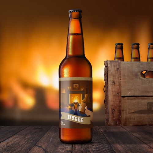 Øl - Hygge 500 ml.