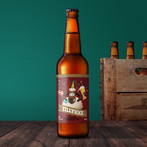 Øl - Tillykke - 500ml
