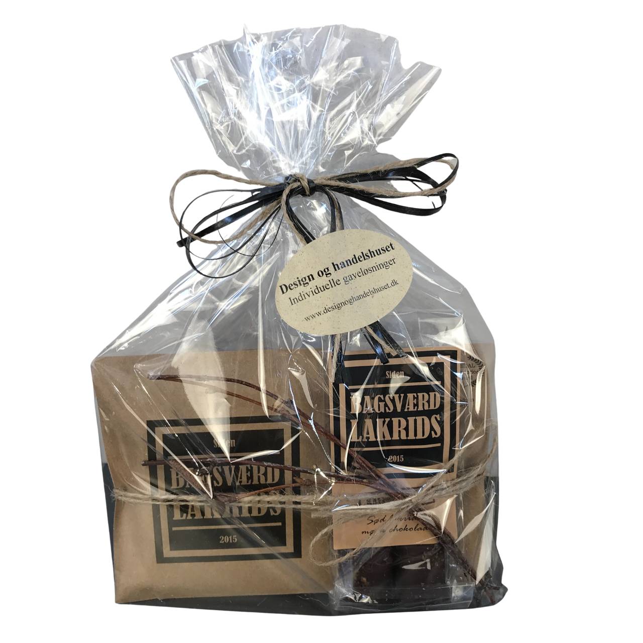 Påskekurv - Lakrids påske - Bagsværd Lakrids