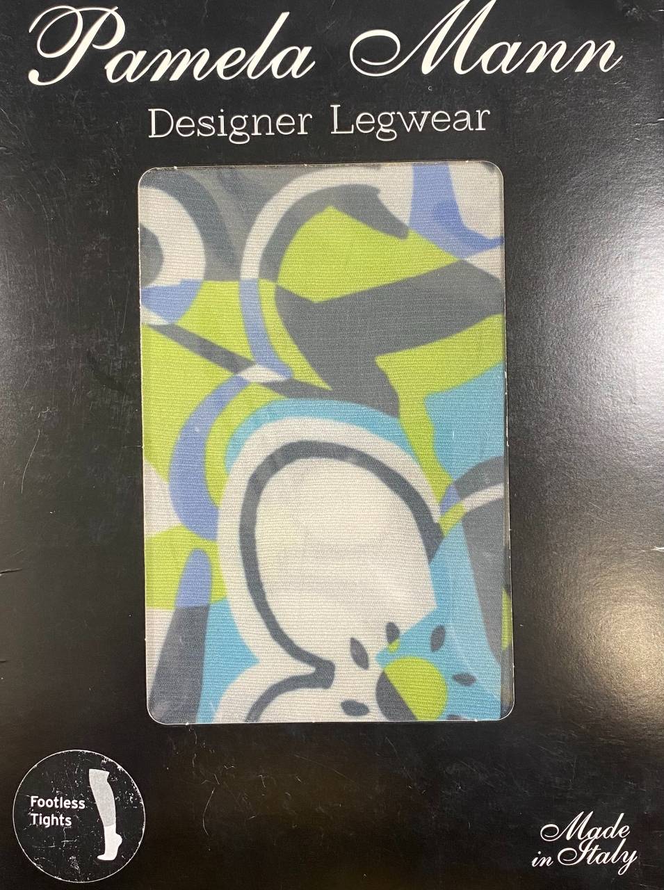 Pamela Mann - Leggings - Abstrakt print One size (36-42): Højde: 152 178 cm Hoftemål: 92-102 cm