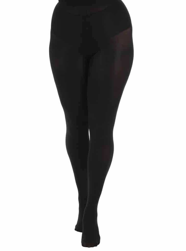 Pamela Mann - Strømpebukser sort - 120 denier 48-54: Højde 152-178 cm hoftemål: 117-132 cm