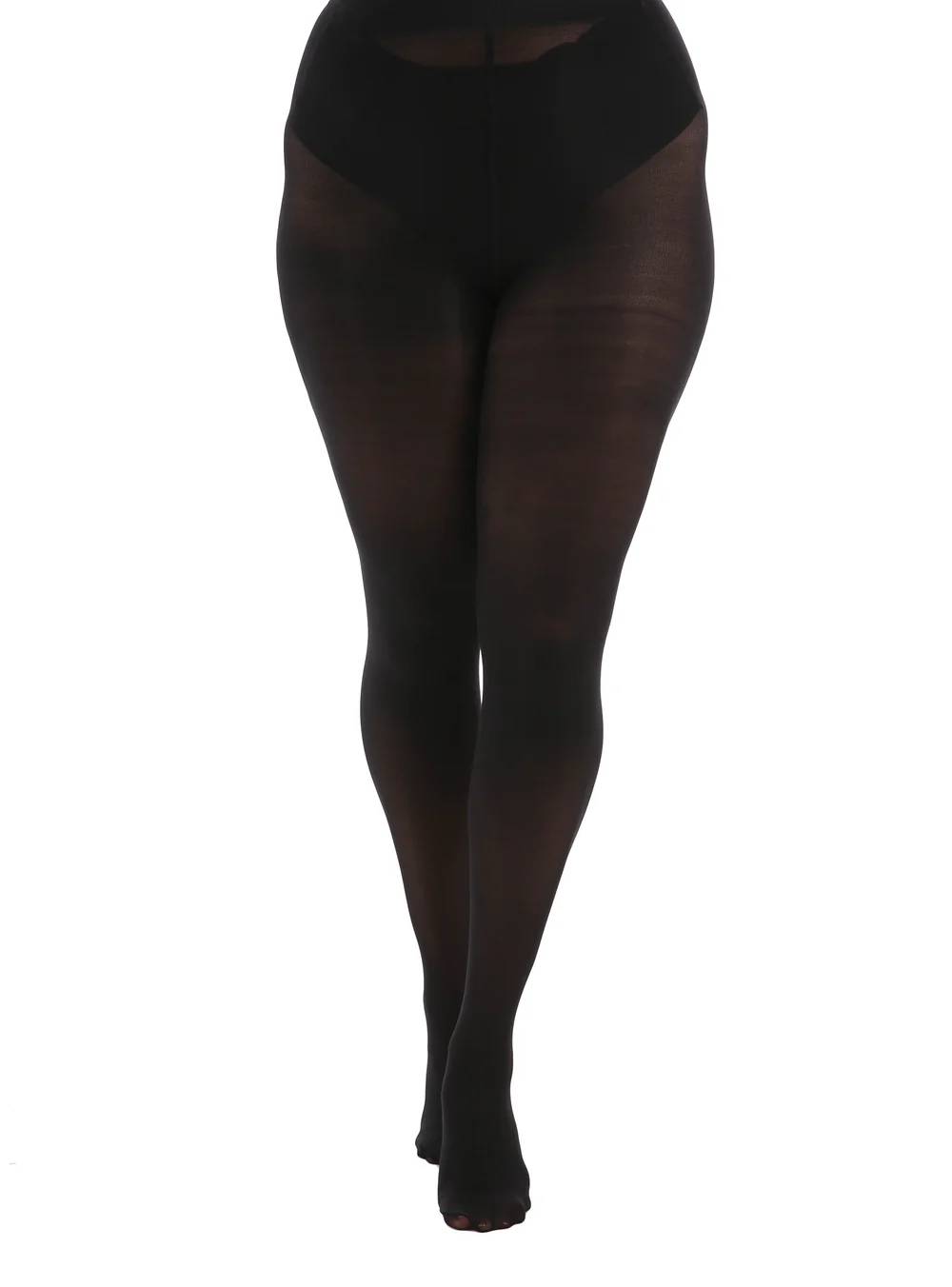 Pamela mann - Strømpebukser Sort - 50 Denier One size (36-42): Højde: 152 178 cm Hoftemål: 92-102 cm