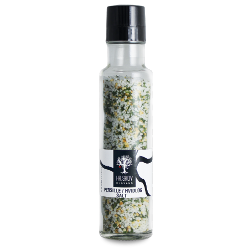 Hr. Skov - Persille/Hvidløg salt med kværn