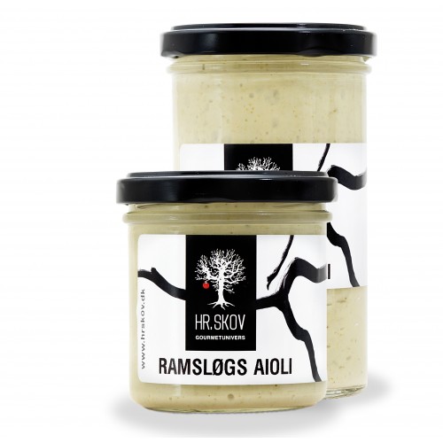 Hr. Skov - Ramsløg aioli