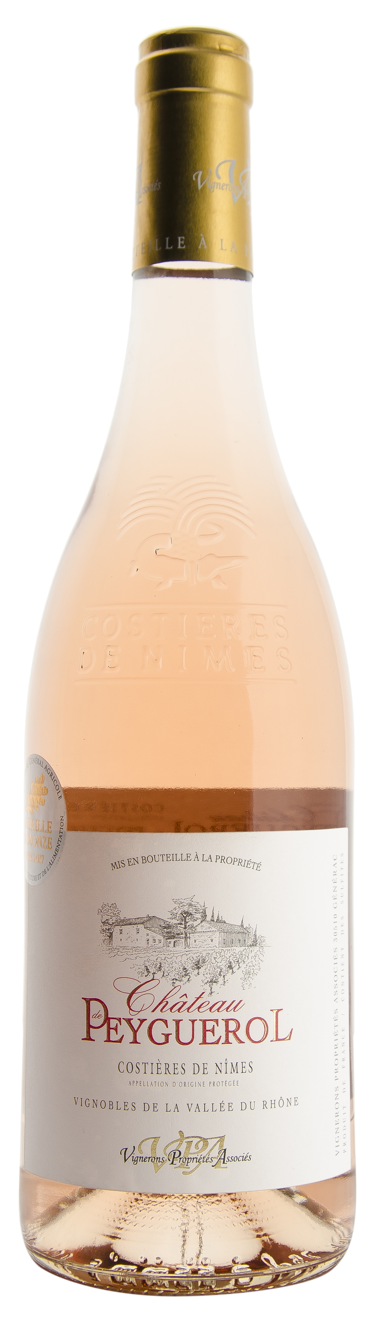 Rose - Château de Peyguerol - 6 flasker