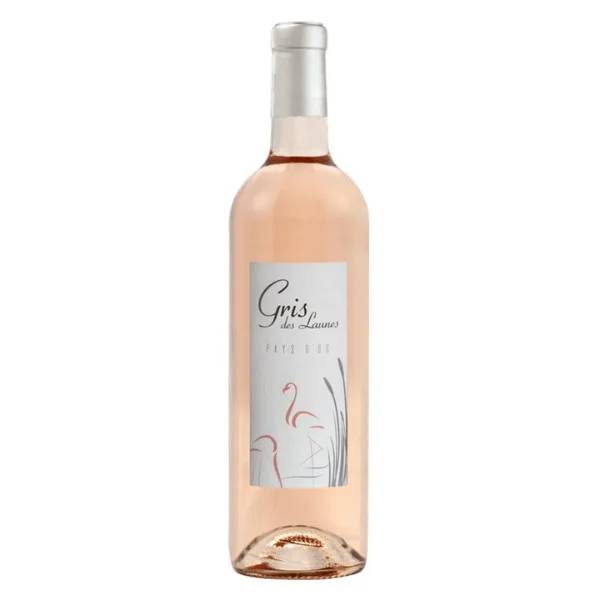 Rosévin Gris des Launes, Pays d'Oc Skøn Fransk Rosé fra Sydfrankrig