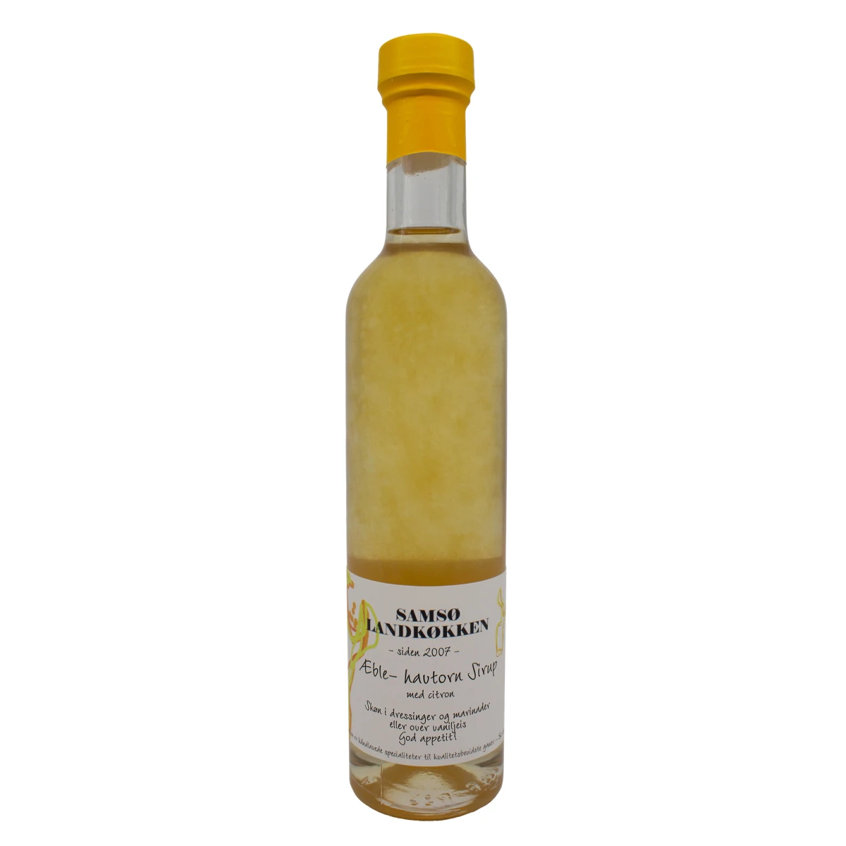 Samsø Landkøkken Æble-Havtorn Sirup med Citron 250 ml