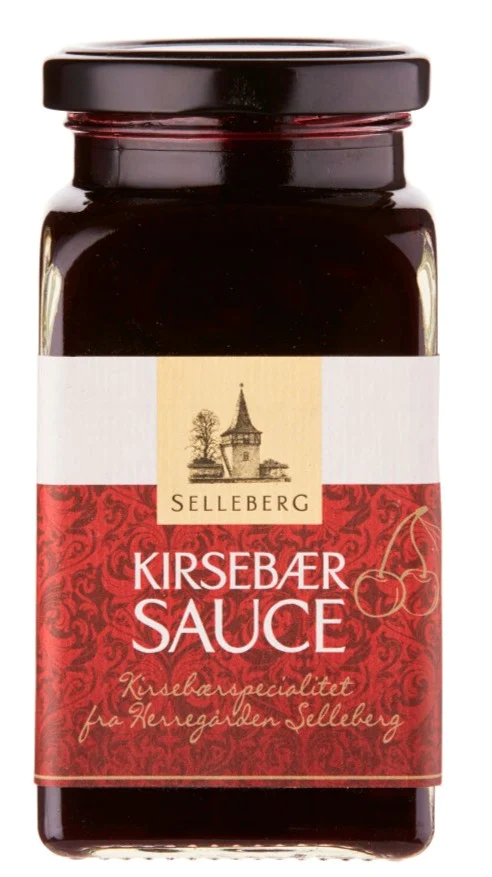 Kirsebærsauce - Selleberg