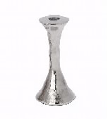 Lysestage - Aluminium H = 16 cm.