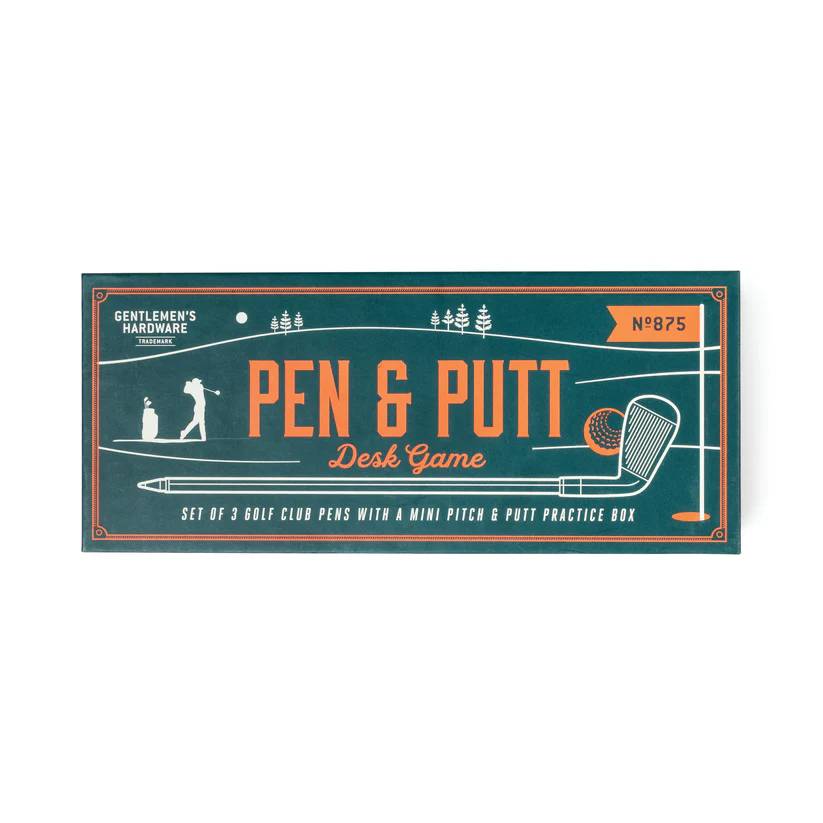 Sjov gave til golfspilleren Pen & Putt bordspil