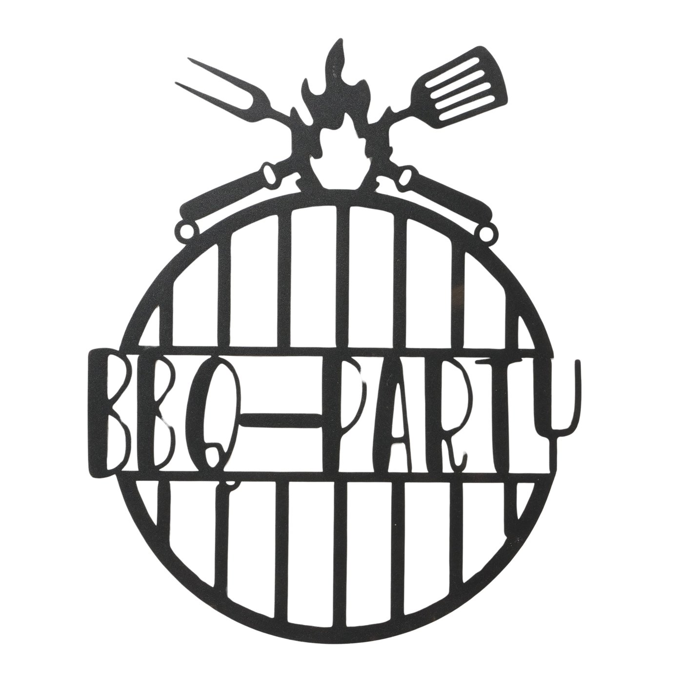 Skilt - BBQ Party - Skilt til grillmester