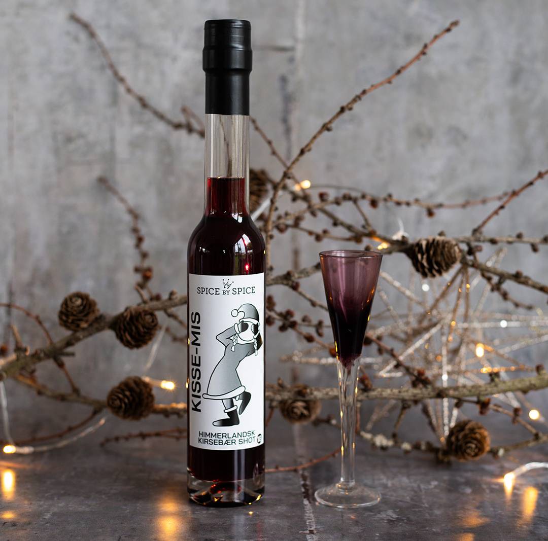 Spice by Spice Kisse-Mis - Kirsebær Shot - 200 ml