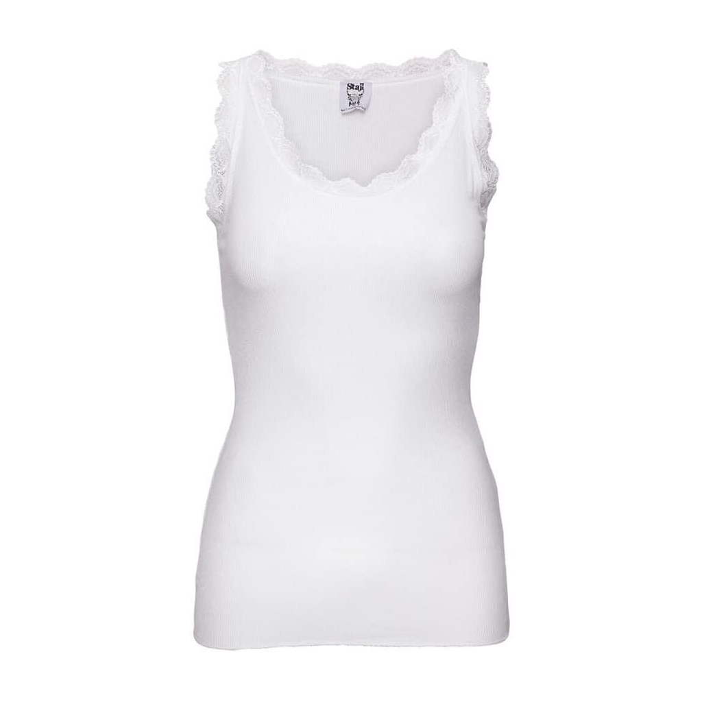 Stajl - Blondetop - Hvid S/M