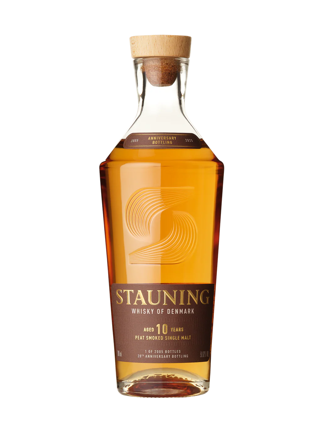 Stauning 20th Anniversary Edition - Stauning whisky Jubilæums flaske