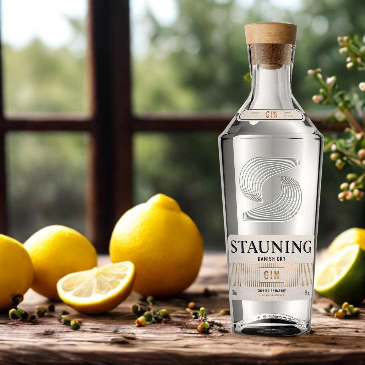 Stauning Gin Danish Dry Gin 43%