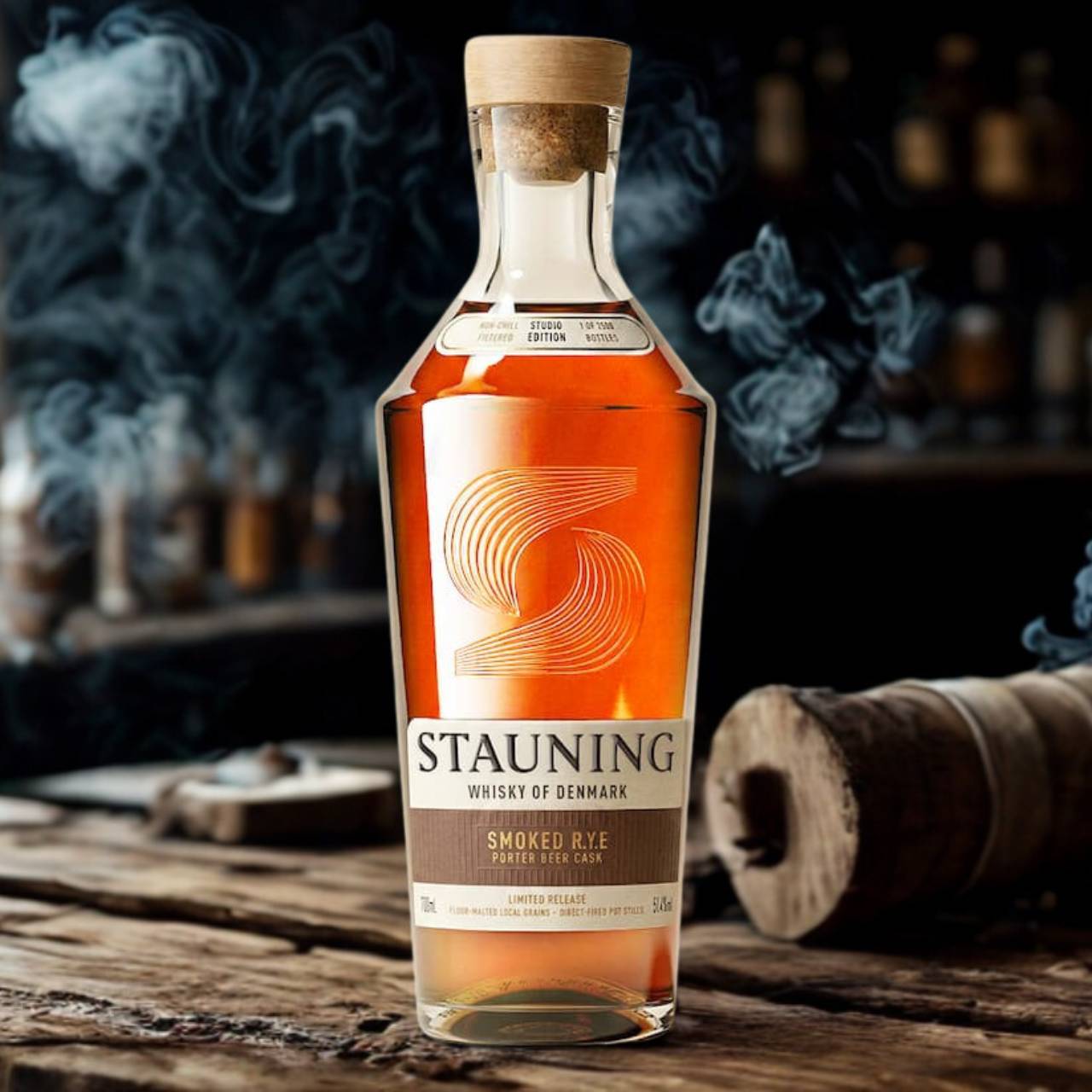 Stauning Whisky Smoked R.Y.E. Porter Beer Cask 51,4%
