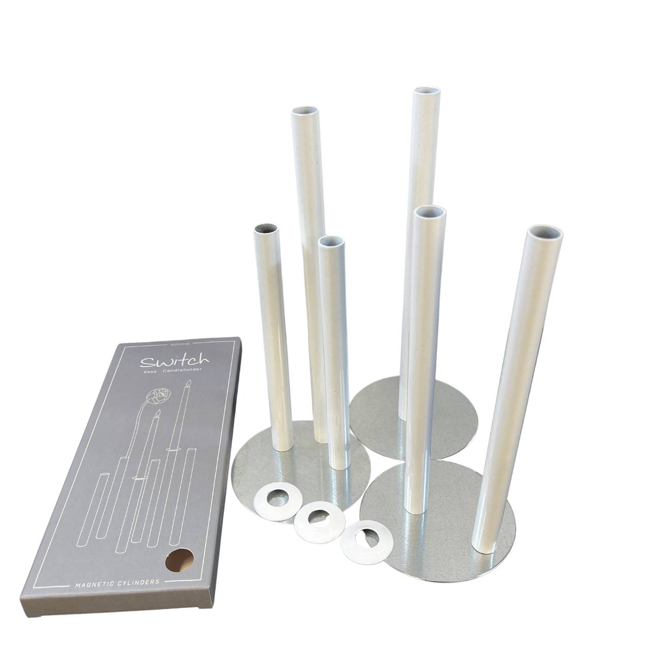 Switch Stager og vaser - Hvide