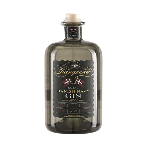 Tranquabar royal danish navy gin