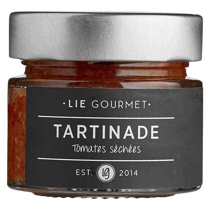 Tapenade soltørret tomater Lie Gourmet