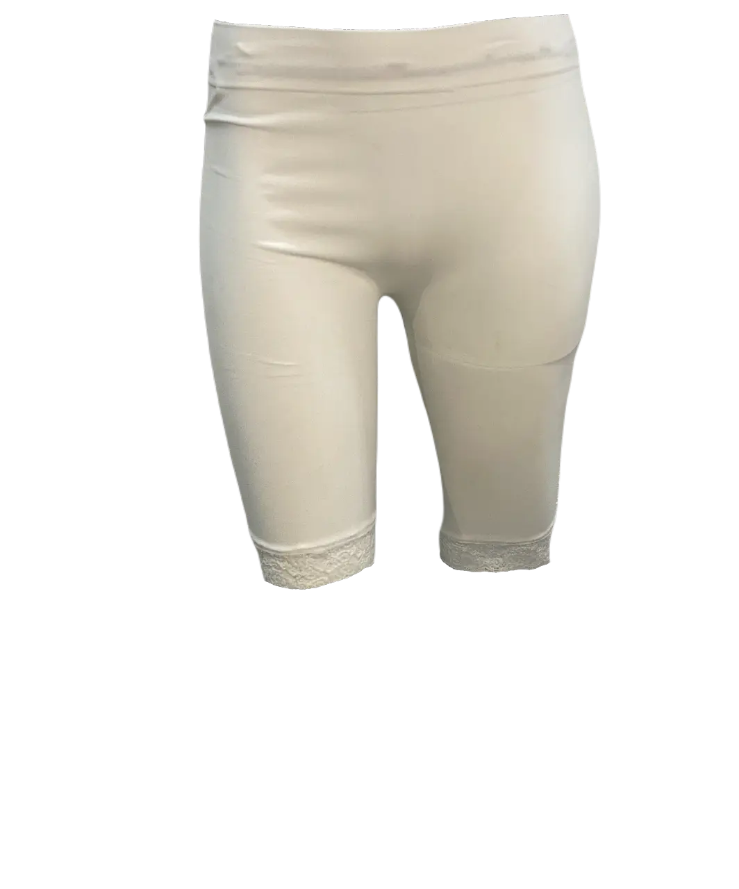 Tim & Simonsen - Cykelshorts med blonde - Hvid Onesize