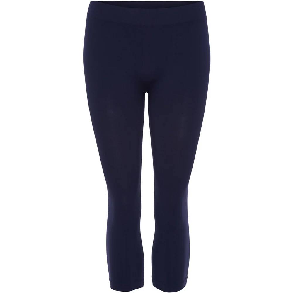 Tim og Simonsen - 3/4 leggings - Navy Onesize