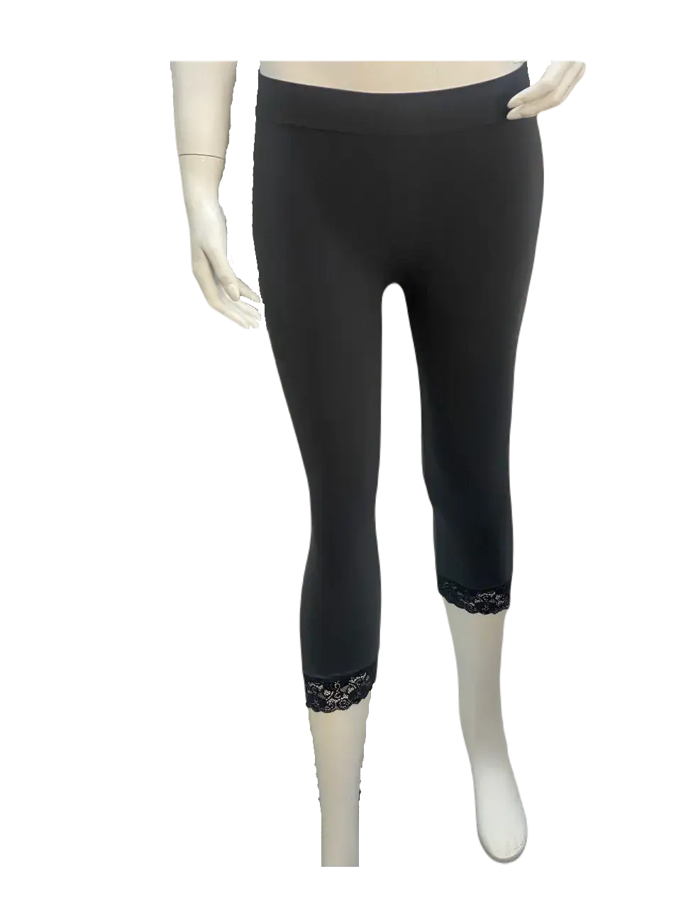Tim og Simonsen - Leggings med blonde - Grå Onesize