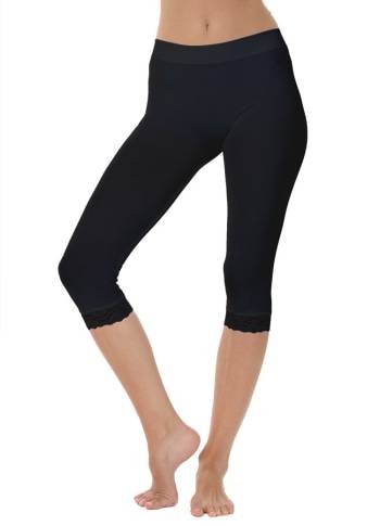 Tim og Simonsen - Leggings med blonde - Sort Onesize