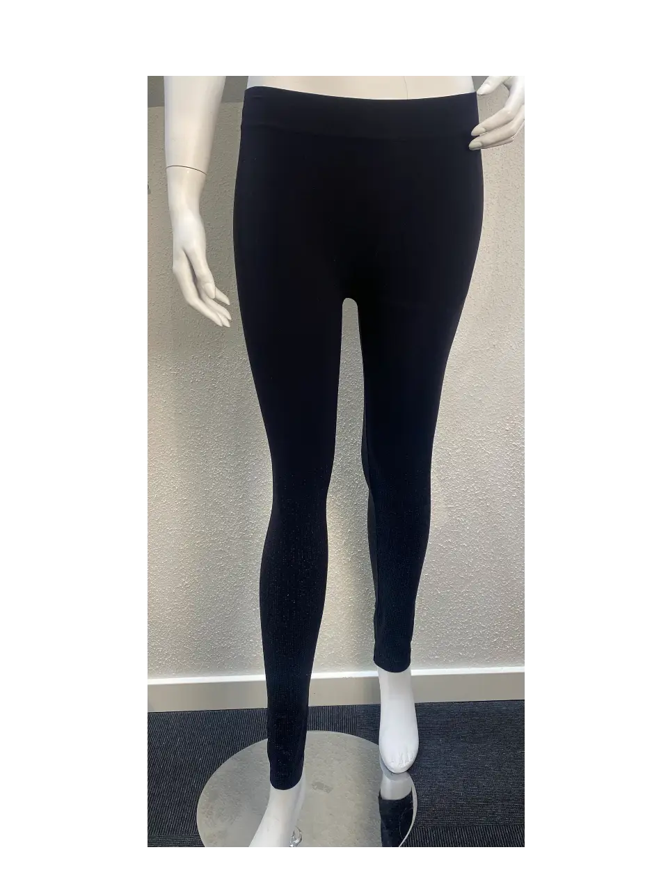 Tim og Simonsen - Leggings med glitter - Sort Onesize