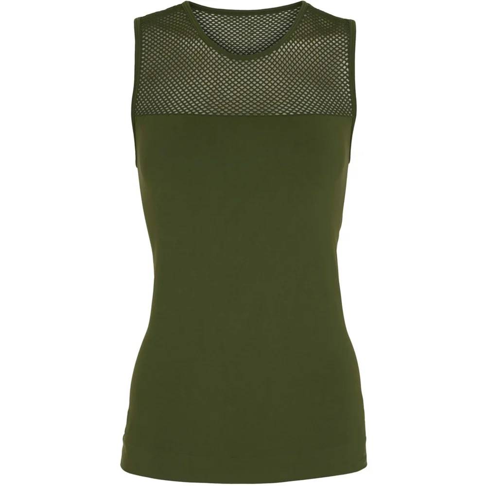Tim og Simonsen - Mesh Top - Grøn L/XL