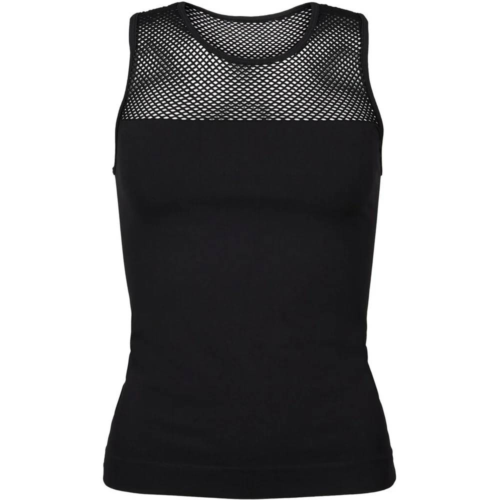 Tim og Simonsen - Mesh Top - Sort S/M