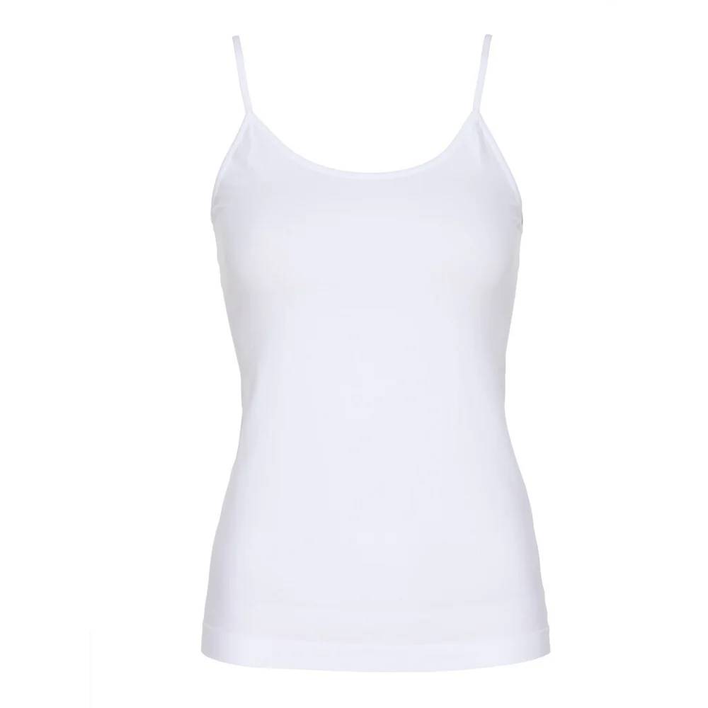 Tim og Simonsen - Spaghetti top - Hvid S/M