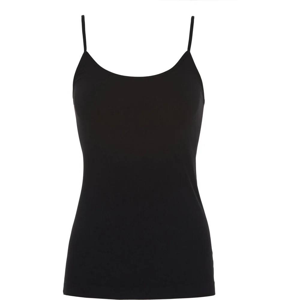 Tim og Simonsen - Spaghetti top - Sort S/M