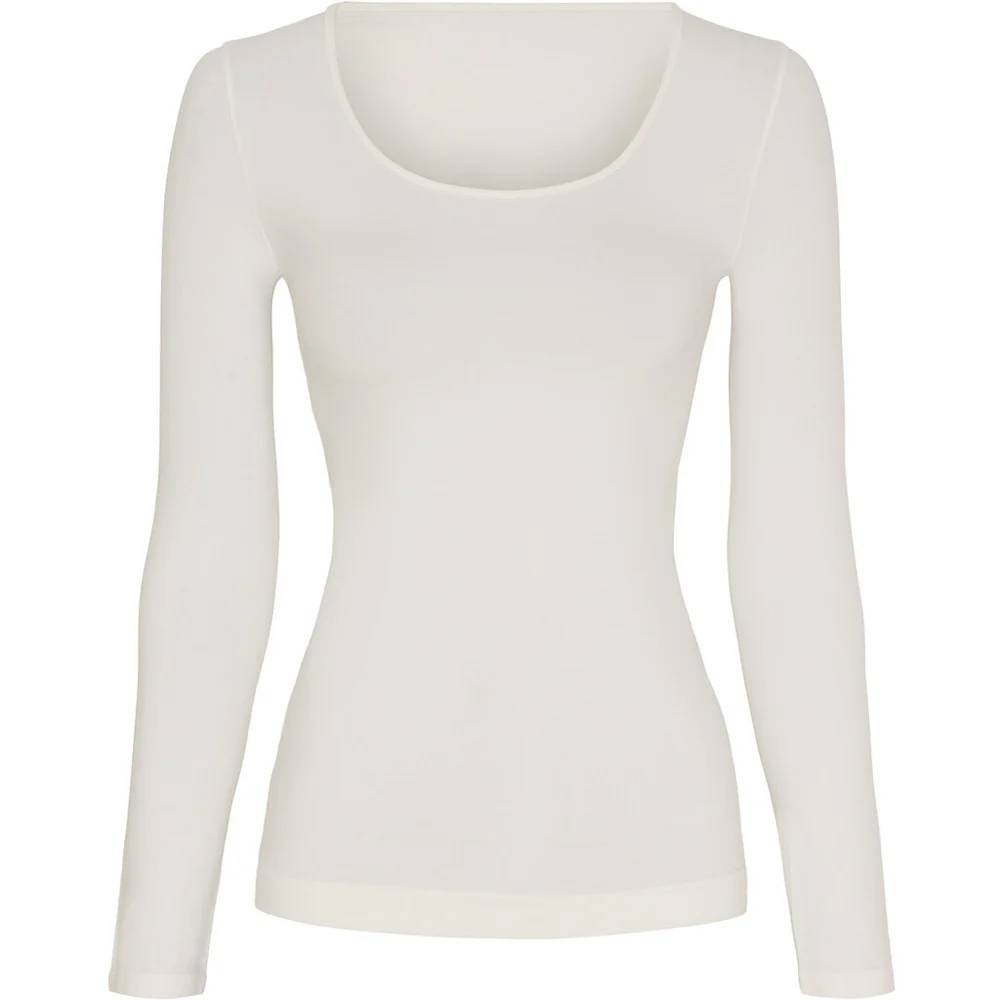 Tim og Simonsen - Bluse mikrofiber - Hvid S/M
